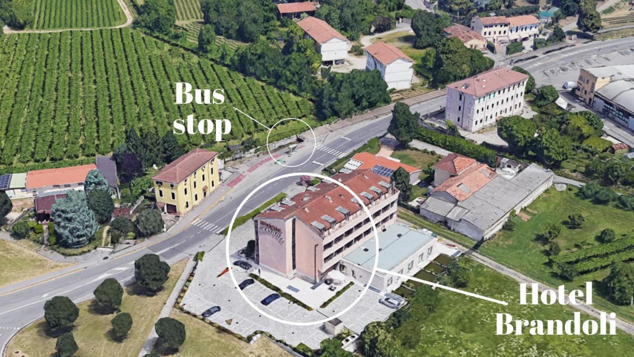 Hotel Brandoli Verona Bagian luar foto